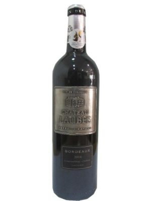 Красное вино Chateau Laubes Bordeaux Cabernet Sauvignon, Merlot 0.75L (France)