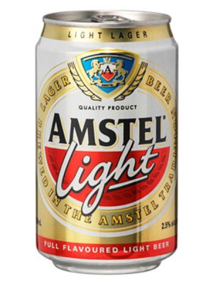 Пиво в банках Amstel Light  0.33 (24 шт) (Netherlands)