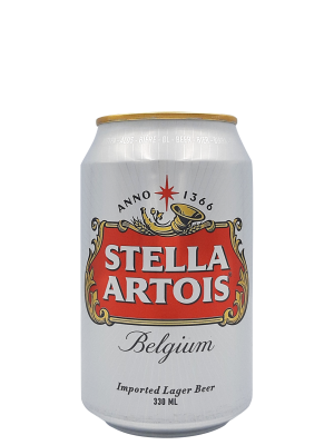 Пиво в банках Stella Artois 0,33 (24 шт)