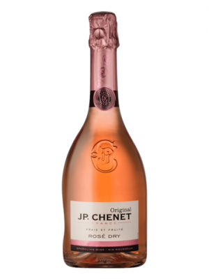 Игристое полусухое вино JP Chanet Rose Dry 0.75L (France)