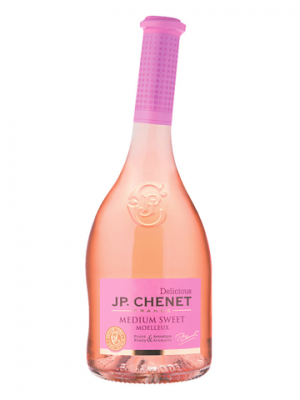 Розовое полусладкое вино J.P. Chenet Medium Sweet Rose 0.75L (France)