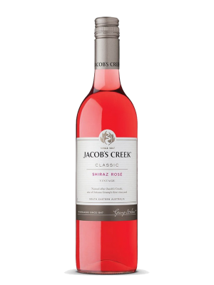 Розовое полусухое вино Jacob’s Creek Shiraz Rose 0.75L (Australia)