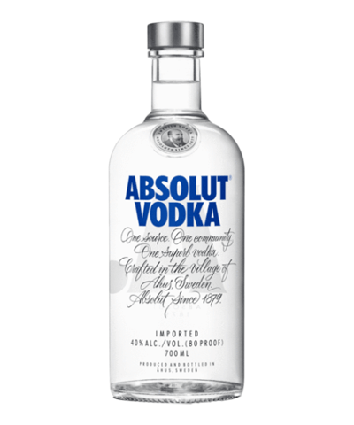 Водка Absolute 1L