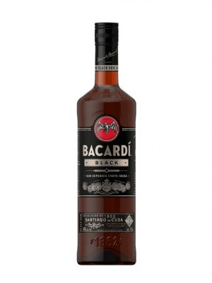 Ром Bacardi Black Rum 1L