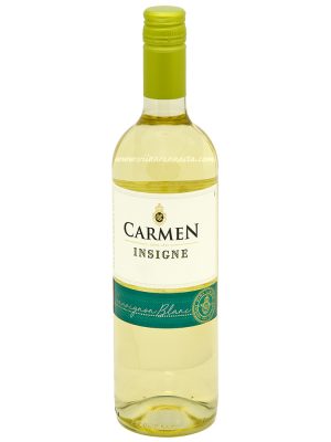 Белое сухое вино Carmen Insigne Sauvignon Blanc 0.75L (Chile)