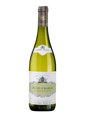 Белое сухое вино Albert Bichot Petit Chablis 0.75L (France)