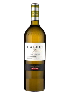 Белое сухое вино Calvet Varietals Sauvignon 0.75L (France)