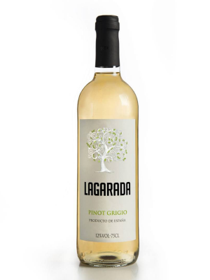 Белое сухое вино Lagarada Pinot Grigio 0.75L (Spain)