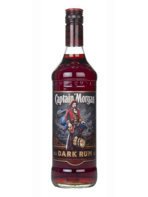 Ром Captain Morgan Dark 1L (England)