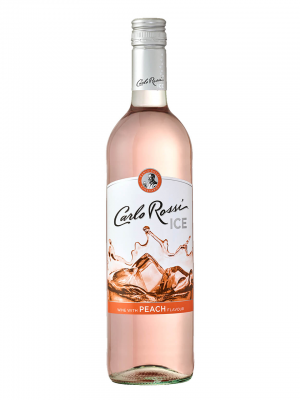 Розовое сладкое вино Carlo Rossie Ice 0.75L (USA)