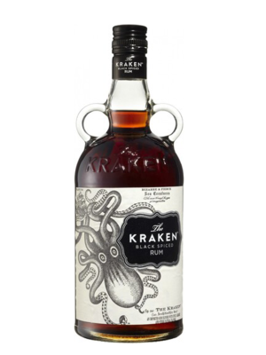 Ром Kraken Black Spiced 1L (England)