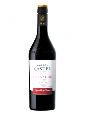 Красное полусладкое вино Maison Castel Grenache Medium Sweet 0.75L (France)