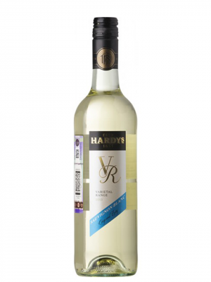 Белое сухое вино Hardys The Riddle Chardonnay 0.75L (Australia)