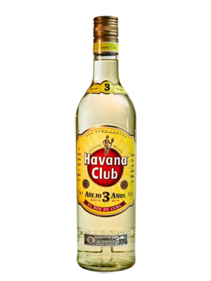 Ром Havana Club Anejo 3 Anos, 0.7L (Cuba)