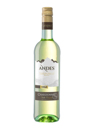 Белое сухое вино Andes Sauvignon Blanc 0.75L (Сhile)