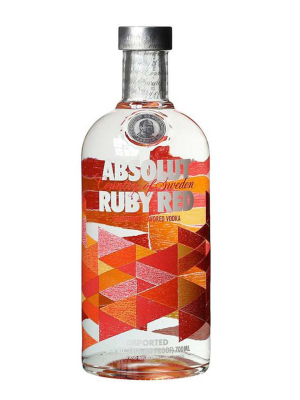 Водка Absolut Ruby Red 1L (Sweden)