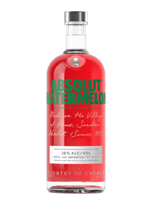 Водка Absolut Ruby Red 1L (Sweden)