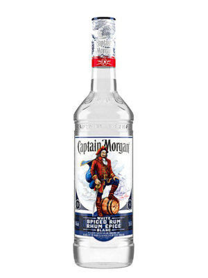 Ром Captain Morgan White 1L (Great Britain)