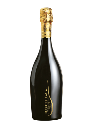 Игристое сухое вино Bottega Brut Millesimato 0.75L (Italy)