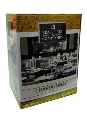 Белое вино Bib Brasseries Chardonnay 5L (Spain)