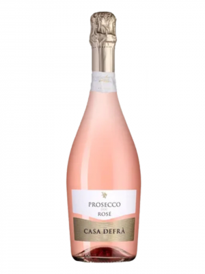 Игристое вино Prosecco Rose Casa Defra 0,75L (Italy)